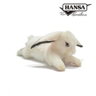 Hansa擬真動物玩偶 HANSA 垂耳兔(白)40公分