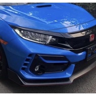 HONDA CIVIC FC TYPE R BUMPER COVER 2020 STYLE FRONT BUMPER AND REAR BUMPER COVER