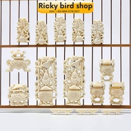 Puteh bird cage accessories - teapot design