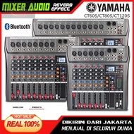 YAMAHA CT60S/CT80S/CT12S AUDIO Mixer 6/8/12 channel KTV stage performance reverb effect device USB Bluetooth 16DSP