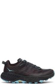 HOKA ONE ONE黑色 Speedgoat 4 GTX 运动鞋