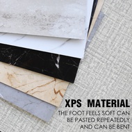 ◇☢New SXP Materials 60X30cm  Marble Design Vinyl Floor Stickers Adhesive Tiles Flooring