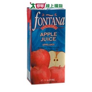 FONTANA100%天然蘋果汁1000ml