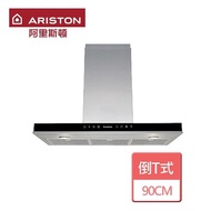 【ARISTON阿里斯頓】倒T式排油煙機-無安裝服務(HLB9)