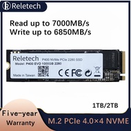 M.2 P400 EVO Solid State Drive Nvme PCIE 4.0×4 1Tb 2Tb 2280 NAND Internal Hard Disk For Playstation 5 Laptop Desktop