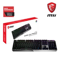 MSI Vigor GK50 Low Profile 電競鍵盤