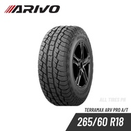 Arivo Tires 265/60 R18 - TERRAMAX ARV PRO AT - All Terrain Tire for SUV / Pick Up