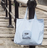 TOPFOREST - 經典藍極簡便攜摺疊環保袋 購物袋 小袋收合 A11027