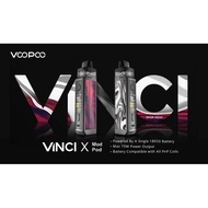 100 Original Voopoo Vinci X 70w Adjustable Single 18650 Battery Vape Pod Mod