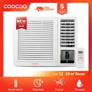 Coocaa AW10N-1 Aircon Inverter Air Purify Window Type  aircon 1.0hp window type remote R32 Side discharge  220-230V,1Ph,60Hz, cold winds in 30 seconds