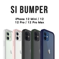 現貨免運【UNIU】iPhone 12系列 SI BUMPER 抗汙防摔矽膠直邊框手機殼 i12保護殼 iPhone12mini/12/12pro/12promax