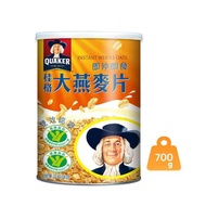 【QUAKER 桂格】即沖即食大燕麥片700g/罐(早餐推薦)