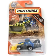 MBX BACKHOE Matchbox Cars 1:64 Metal Diecast Alloy Model Car Toy Vehicles