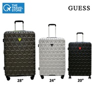 GUESS ABS Le Disko 20 24 28 กระเป๋าเดินทางล้อลาก 8 ล้อ รุ่น Le Disko มี 3 ไซส์ 3 สี