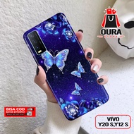 Ourastore Softcase Vivo Y20s Y12s - Case Vivo Y20s Y12s Terbaru - Case Vivo Y20s Y12s karakter - Case Vivo Y20s Y12s Terbaru Murah - Case Kupu Kupu - Casing hp - Cesing hp - Case Hp - Kesing Hp - Case handphone 04 Azora