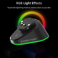 Gaming Mouse Wireless Charger For Logitech G403 G502 G703 G903 HERO Charging Dock for G PRO WIRELESS G PRO X superlight