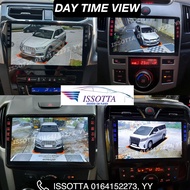 ISSOTTA TS10 QLED 8+8 CORE 6GB RAM 128GB ROM ANDROID PLAYER + 3D&2D 360 SONY SURROUND SONY 4K NIGHT VISION CAMERA / 2 YEARS WARRANTY