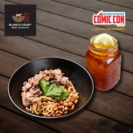 [Blanco Court Beef Noodles] Spicy Mala Beef Noodles (S) + Drink [Redeem in Store - Mon to Fri only] [Dine in/Takeaway]