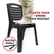 ※Abbaware Plastic ChairKerusi MakanKerusi PlastikDining ChairAnti-slip Chair (Max 6pcs per order)♩