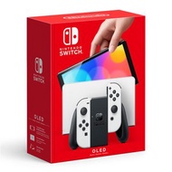 Nintendo Switch 新款OLED主機 - 白色款