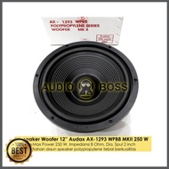 Speaker 12 Inch Woofer Audax AX - 1293 WPB8 MKII 12 In Bass Indoor