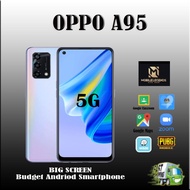 @@PROMOSI 2021@@ 5G OPPO A95 (10GB/512GB) IMPORT MOBILE PHONE NEW SET