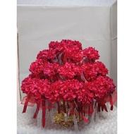 Bunga Telur Terkini /Bunga Pahar Sarung Uncang Organza 50pcs/box✨ Limited Stock ✨Ready Stock ✨21002584