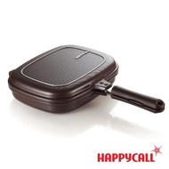 HAPPYCALL鈦不沾熱循環雙面鍋-加大