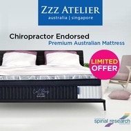 Zzz Atelier - Blue Label Chiropedic Pocketed Spring Mattress 13.5"