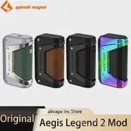 GeekVape Aegis Legend 2 Mod Asli 200W Didukung Oleh Dual 18650 Baterai Rokok Elektronik Vaporizer A-lock E-cigs Box Mod