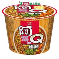 阿Q桶麵紅椒牛肉風味101Gx3桶/組