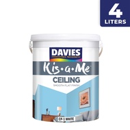 Davies CP-1 White Ceiling Paint 4L
