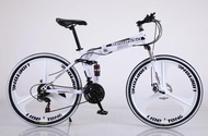 SG Ready Stock Assembled On Delivery Begasso Mountain Bike Folding Bicycle Foldie Design Best Selling Bicycle Singapore - 26 inch 21 speed - Free Accessories Chat Now