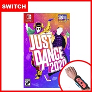 【Nintendo 任天堂】Switch 舞力全開 2020+手腕帶(支援中文)