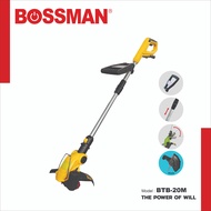 BOSSMAN - 20V Cordless Grass Trimmer (Bare Machine)(Using Blade)(With or Without Battery/Charger)(BTB-20M)