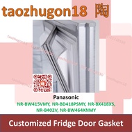 Panasonic Customized Refrigerator Fridge Door Gasket Rubber | NR-BW415VMY NR-BD418PSMY NR-BX418XS NR-B402V NR-BW464XNMY