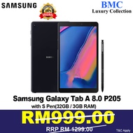 Samsung Galaxy Tab A 8.0 (2019) P205 Tablet with S Pen