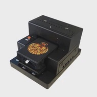 Printer UV Otomatis Flatbed & Botol Printer UV Mesin Cetak Ukuran A4 Komersial A3 Harga Printer Inkjet UV Kecil untuk Casing Ponsel