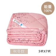 卓瑩遠紅外線非動力式治療床墊（粉紫款）-5*7呎