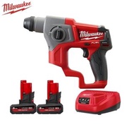 【Milwaukee 美沃奇】12V鋰電無碳刷免出力鎚鑽(M12CH-602C)