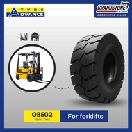 Advance 6.00-9/4.00 OB502 Forklift Tires Solid