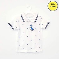 Borong Wholesale 12PCS (BOLEH PILIH) Tshirt Colar Baju Raya Budak Kolar