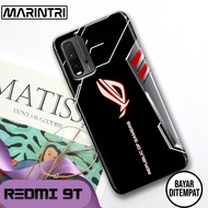 Marintri - Case Xiaomi Redmi 9T - Logo Hp gaming Series - RS01 - Fashion Case - case - Softcase - Hardcase - Casing hp - Case hp - Kondom hp - Case Pelindung - kesing hp - Case Murah - Mika hp - Mons 025 - Bisa Bayar Ditempat (COD)