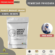 UBAT PEMBESAR PAYUDARA Besar Tegang Montok Berkesan Lulus KKM Malaysia Original Breast Mask Lulus KKM Murah