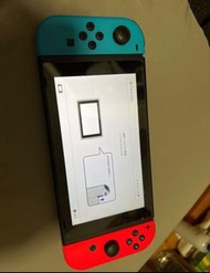 (正版第一代）Nintendo Switch(可升至開心版）