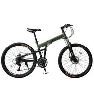 BIKEDNA H2 雙機械碟剎/前後快拆 26吋21速 避震登山車