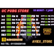 UC PUBG MOBILE TOP-UP !