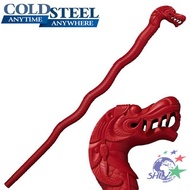 Cold Steel Lucky Dragon 紅色塑鋼龍頭長棍 - 91PDRRZ【詮國】
