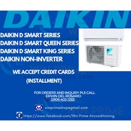 Daikin 1.0HP D-Smart Queen Series Split Type Inverter FTKC25TVM