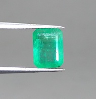 Batu Akik Permata Hijau Zamrud Kolombia Emerald Beryl Kotak Asli Alami